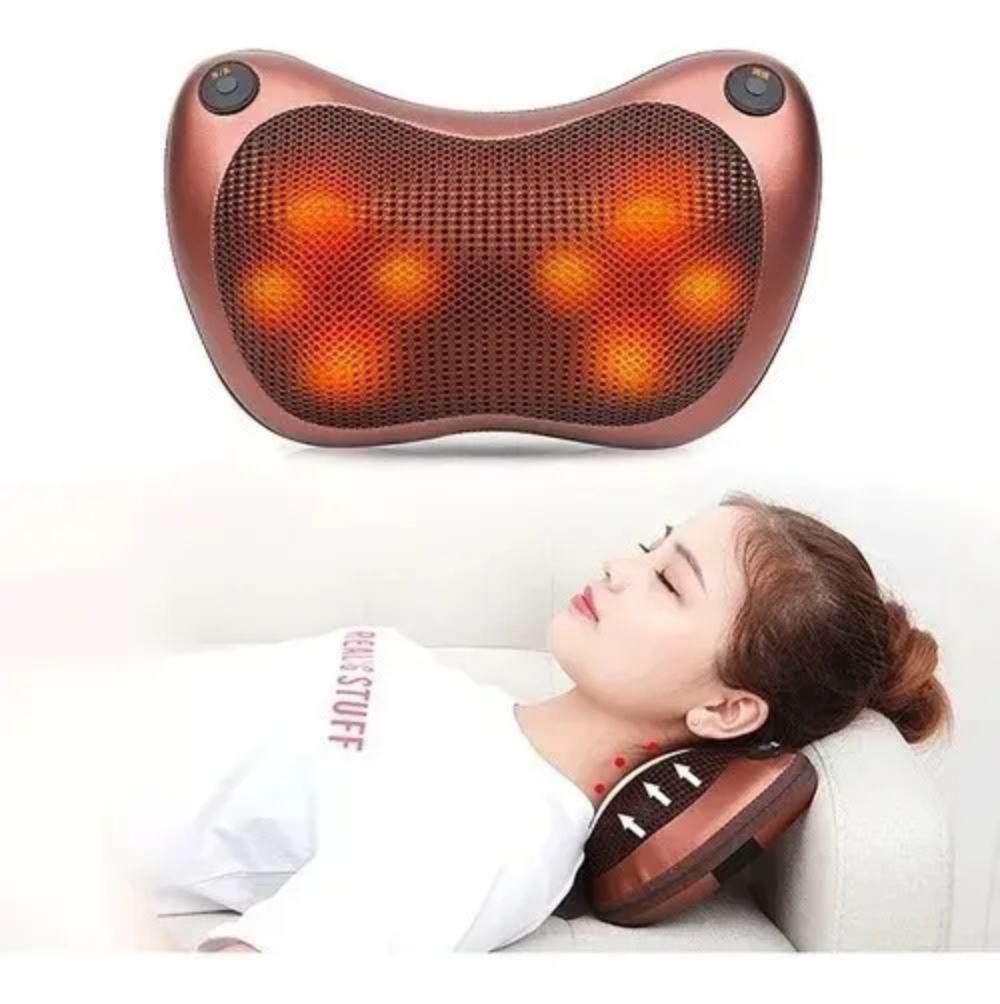 Cojin Masajeador Recargable 3D